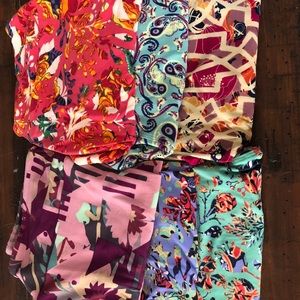 Lularoe Tall & Curvy leggings bundle